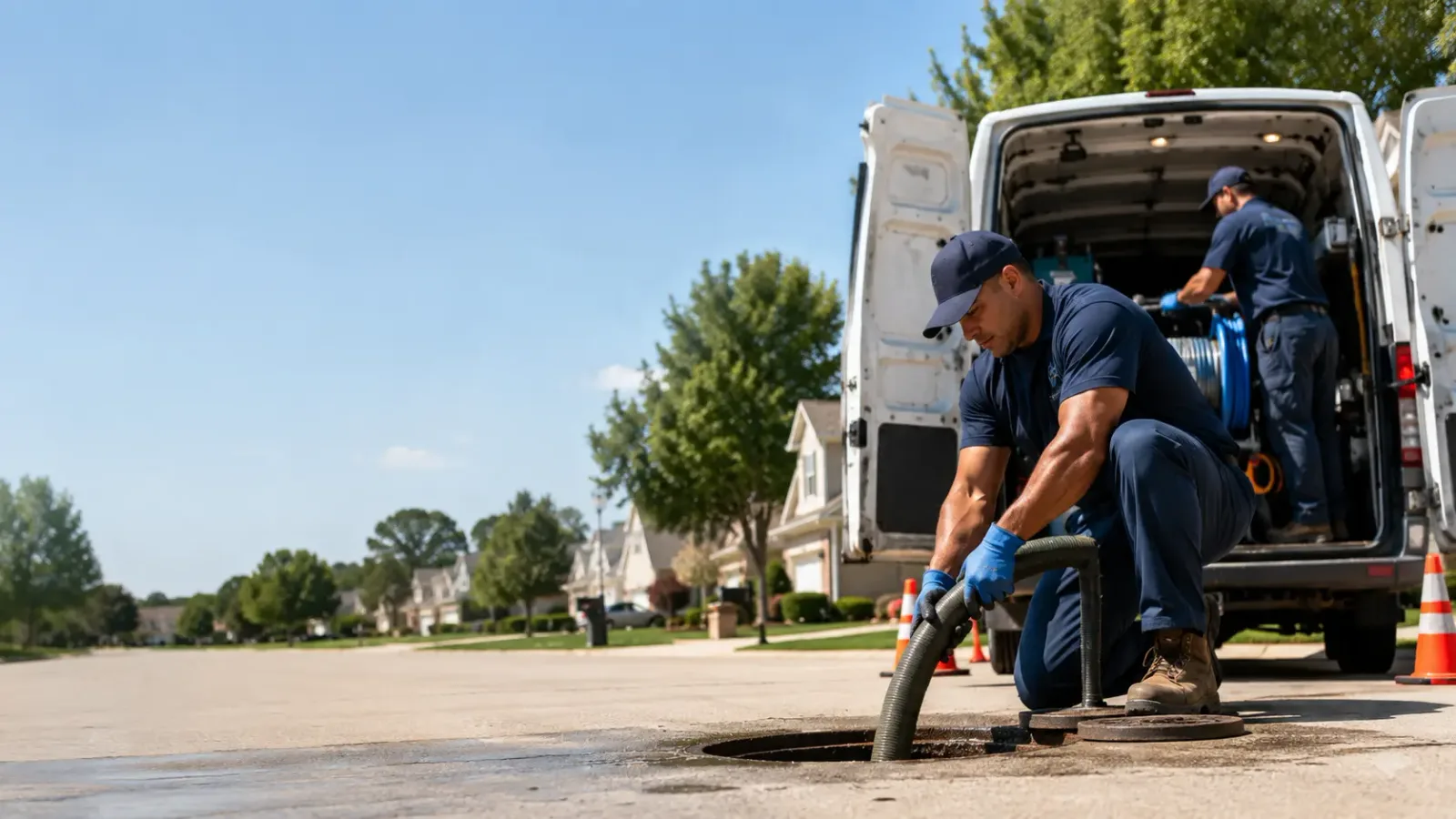 Sewer Backup Cleanup services in Bridgeton, IN